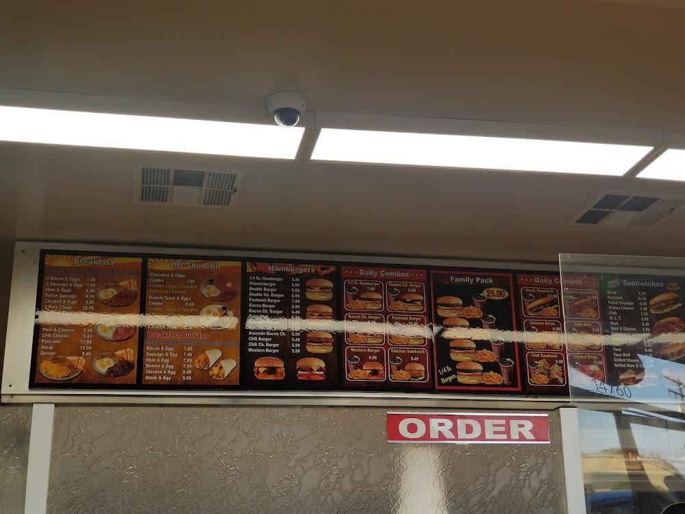 Tam's Burgers Menu image 3